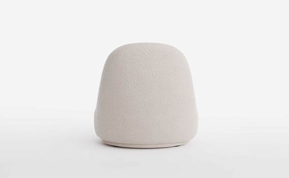 Кресло ГРЕТА, Букле Вайт - фото № 3