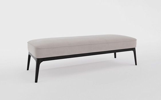 Банкетка НЕКСТ, 140 см, Velutto 07 - фото № 1