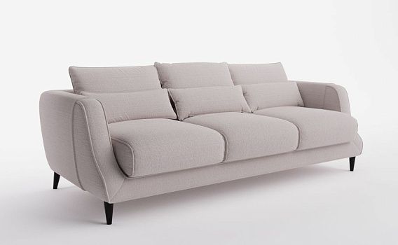 Диван DANTE PLAIN, 230 см, Piano 02 - фото № 1