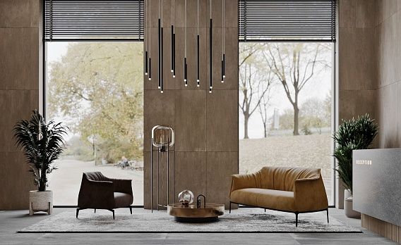 Диван BON, 180 см, Velutto 76 - фото № 3