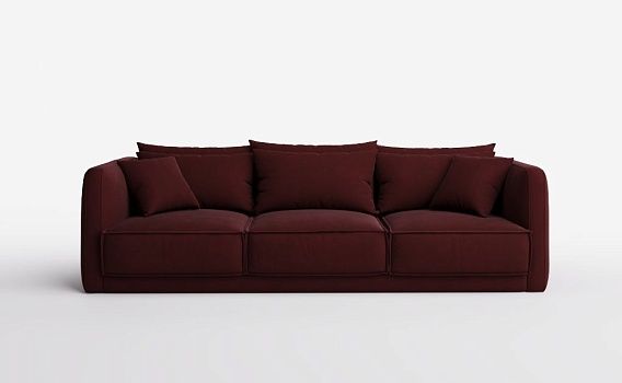 Диван VISION, 300 см, Manhattan 17 - фото № 1