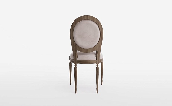 Стул МЕДАЛЬОН ПЛЕЙН, Велутто 07 - фото № 3