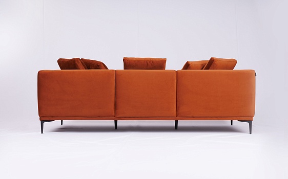 Диван NESTA, 232 см, Velutto 62 - фото № 3