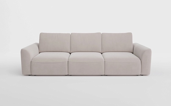 Диван BOSTON TRIPLE, 300 см, Velutto 07 - фото № 1