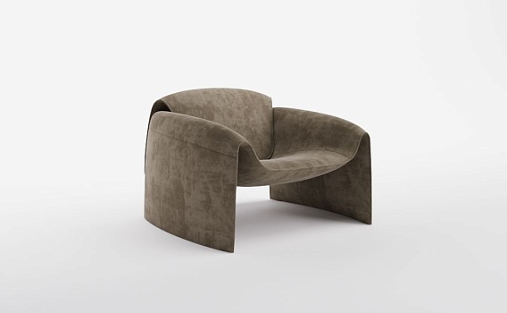 Кресло КЛАБ, Авелина 9811 - фото № 1