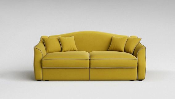 Диван HERMES DREAM, 220 см, Avelina 9884 + Avelina 9811 - фото № 1