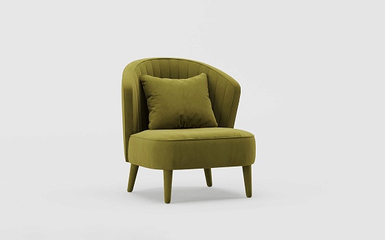 Кресло КОРОНА, Велутто 69 - фото № 1