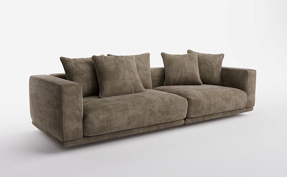 Диван WING, 285 см, Avelina 9811 - фото № 2