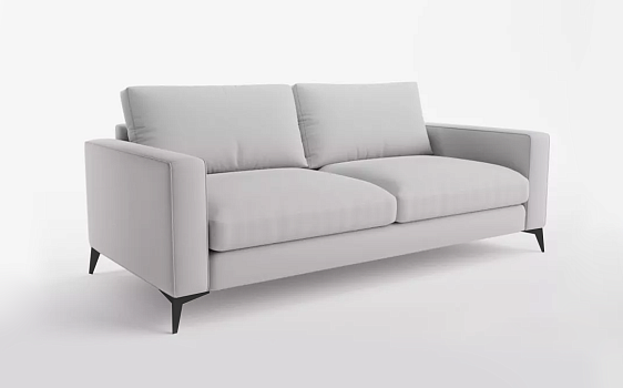 Диван LENNOX COLLAPSE DREAM, 220 см, Manhattan 01 - фото № 2