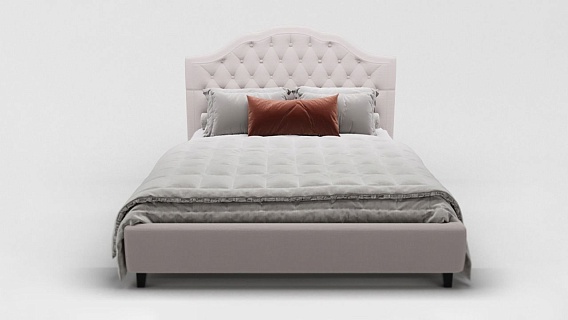 Кровать CASABLANCA, 160 х 200 см, Piano 02 - фото № 2