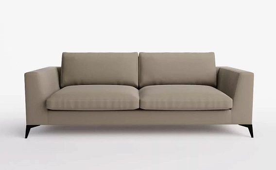 Диван LENNOX TWIN, 180 см, Avelina 9811 - фото № 1