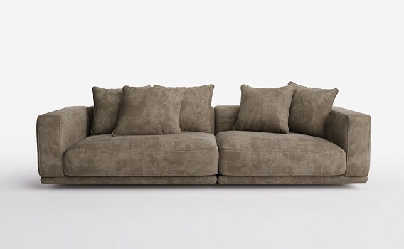 Диван WING, 285 см, Avelina 9811 - фото № 1