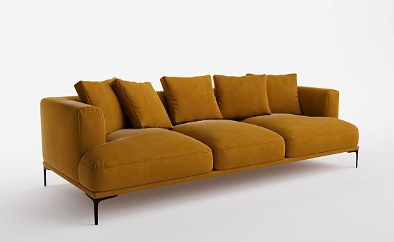 Диван NESTA, 232 см, Avelina 9116 - фото № 1