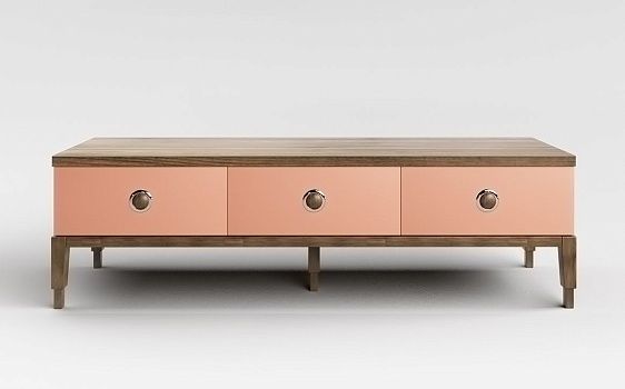 Тумба ДАЛИ ТРИПЛ, RAL 3012 - фото № 1