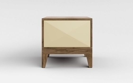 Тумба КОСМО ХС ВУД, RAL 7033 - фото № 1