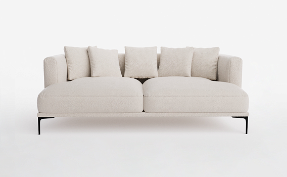 Диван NESTA COMFORT, Buckle White - фото № 1