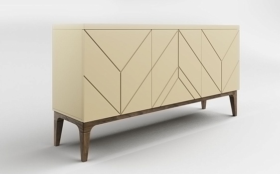 Комод МЕДЖИК ТРИПЛ, RAL 1015 - фото № 2