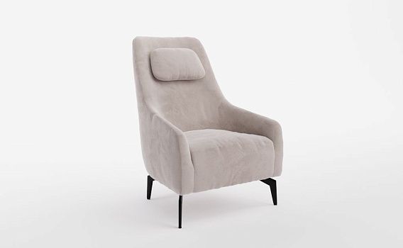 Кресло ДИАВАЛЬ, Велутто 07 - фото № 1