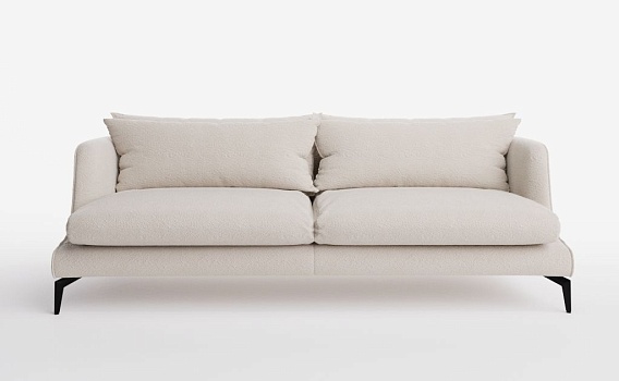 Диван DIMENSION, 200 см, Buckle White - фото № 1