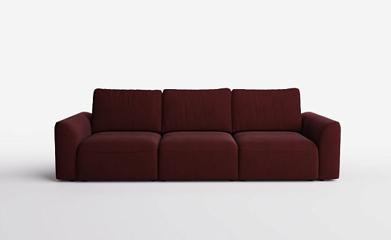 Диван BOSTON TRIPLE, 300 см, Manhattan 17 - фото № 1