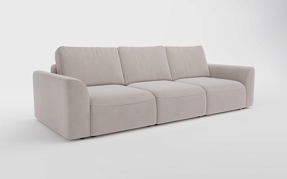 Диван BOSTON TRIPLE, 300 см, Velutto 07 - фото № 1