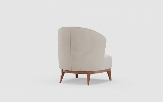 Кресло КОРОНА ПРИМЬЕР, Велутто 07 - фото № 3