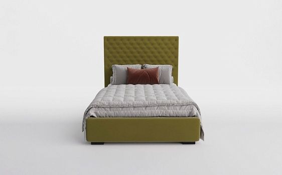 Кровать MAJESTIC, 120 х 200 см, Velutto 69 - фото № 2