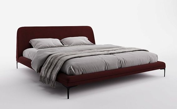 Кровать LIBERTY, 180 х 200 см, Manhattan 17 - фото № 1