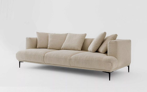 Диван NESTA, 232 см, Buckle White - фото № 2