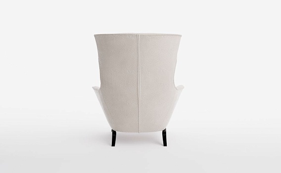 Кресло МАМИ ПРЕМИУМ, Букле Вайт - фото № 3