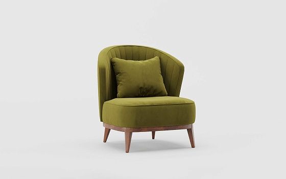 Кресло КОРОНА ПРИМЬЕР, Велутто 69 - фото № 1