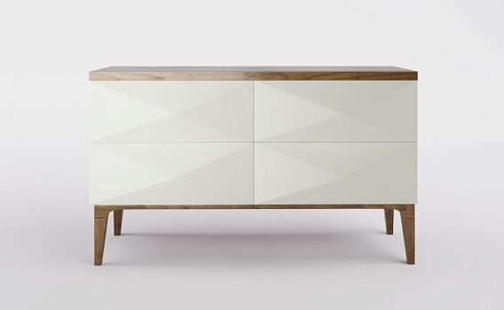 Комод КОСМО ХЛ, RAL 9002 - фото № 1