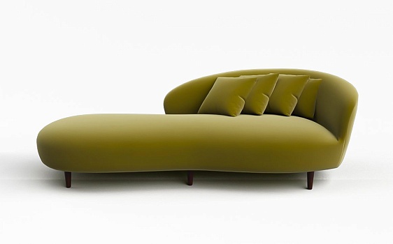 Диван KHAN, Velutto 69 - фото № 1