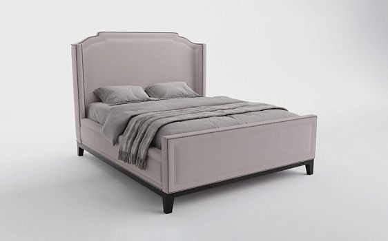 Кровать BOSTON, 160 х 200 см, Piano 02 - фото № 1