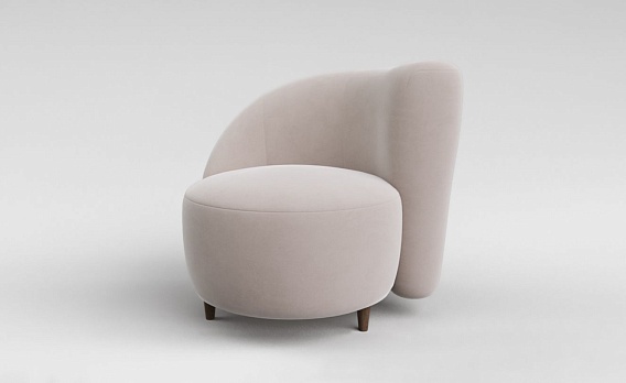 Кресло КХАН, Велутто 07 - фото № 2