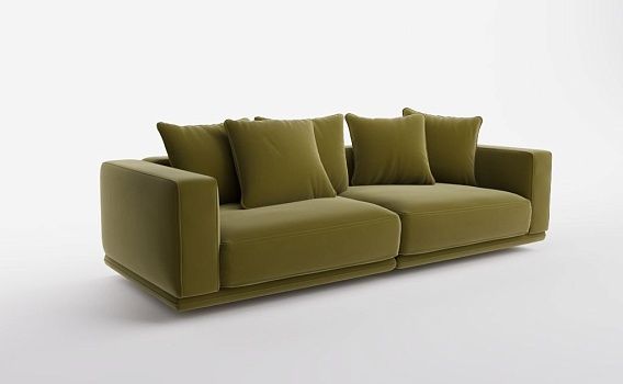 Диван WING, 260 см, Velutto 69 - фото № 2