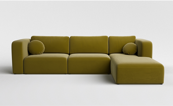 Диван SHANGHAI DREAM, Velutto 69 - фото № 1