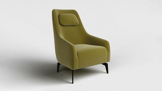 Кресло ДИАВАЛЬ, Велутто 69 - фото № 1