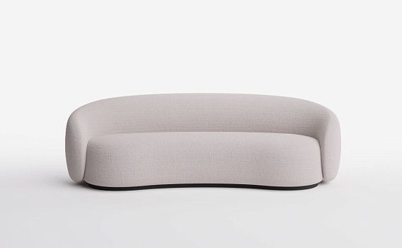 Диван TOKIO, 235 см, Piano 02 - фото № 1