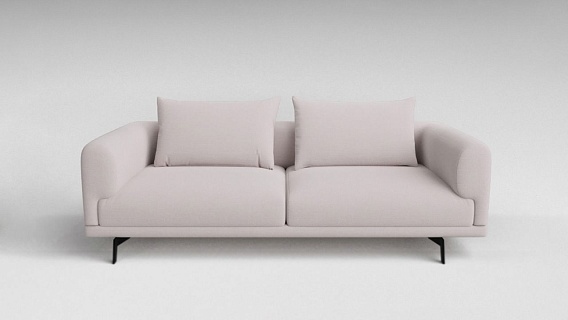 Диван MONS, 237 см, Piano 02 - фото № 1