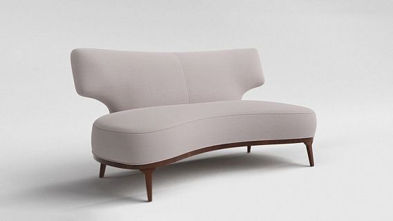 Диван NAIR, 170 см, Piano 02 - фото № 1