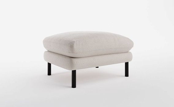 Пуф ДЖУН, Buckle White - фото № 1