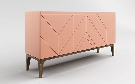 Комод МЕДЖИК ТРИПЛ, RAL 3012 - фото № 2