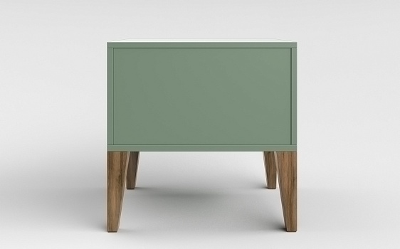 Тумба LIBERTY, RAL 7033 - фото № 3