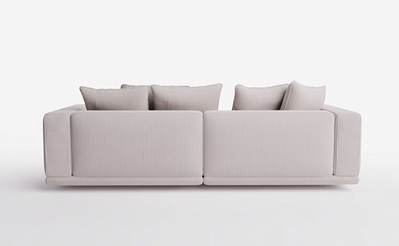 Диван WING, 260 см, Piano 02 - фото № 3