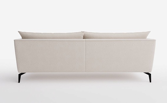 Диван DIMENSION, 200 см, Buckle White - фото № 3