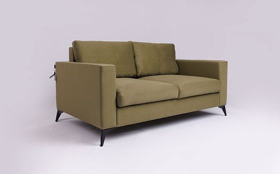 Диван ЛЕННОКС ДРИМ КОМПАКТ, 188 см, Велутто 69 - фото № 3