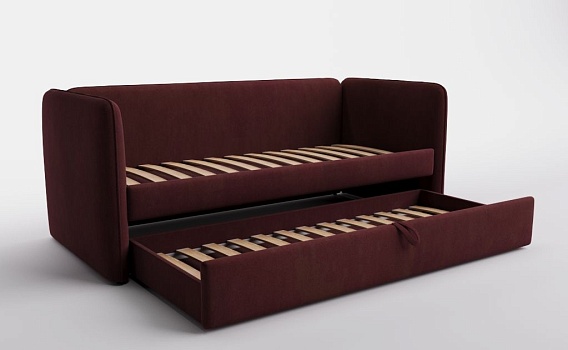 Кровать MONIKA KIDS, 100 х 200 см, Manhattan 17 - фото № 2