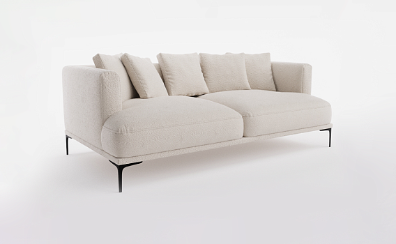 Диван NESTA COMFORT, Buckle White - фото № 2