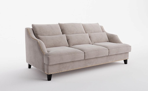 Диван MARRAKECH, 220 см, Velutto 07 - фото № 2